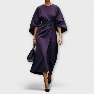 Amélie | Elegantes Kleid Mit Laternenärmeln