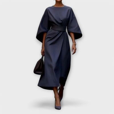 Amélie | Elegantes Kleid Mit Laternenärmeln