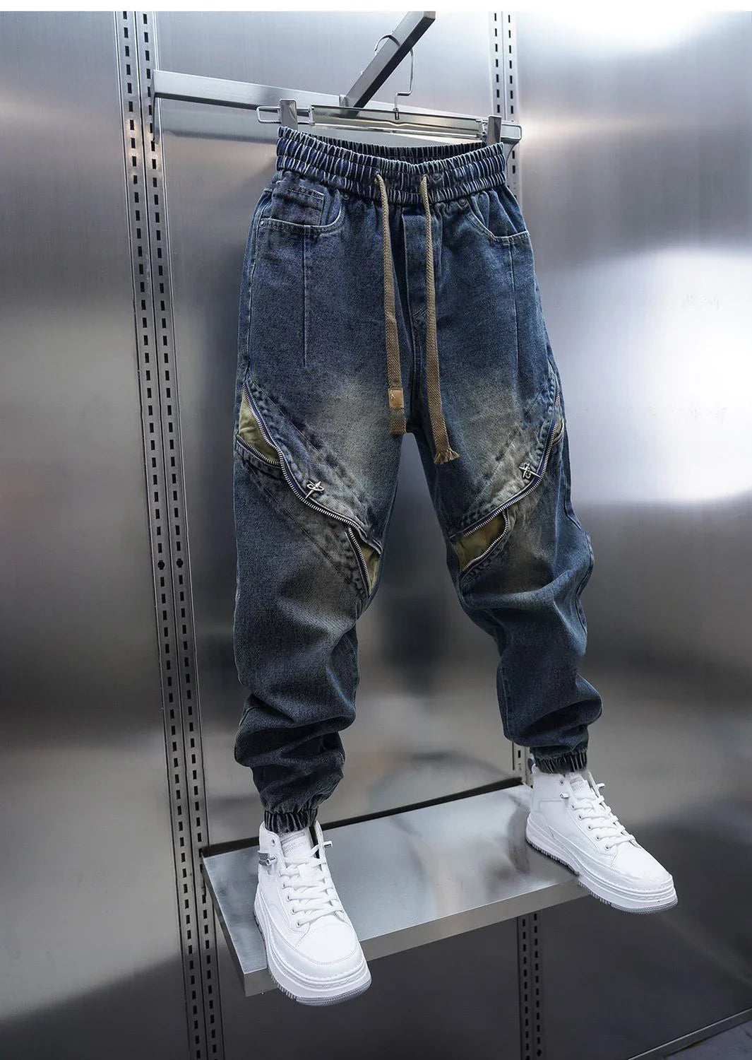 Marc – Baggy Jeans Mit Gürtel