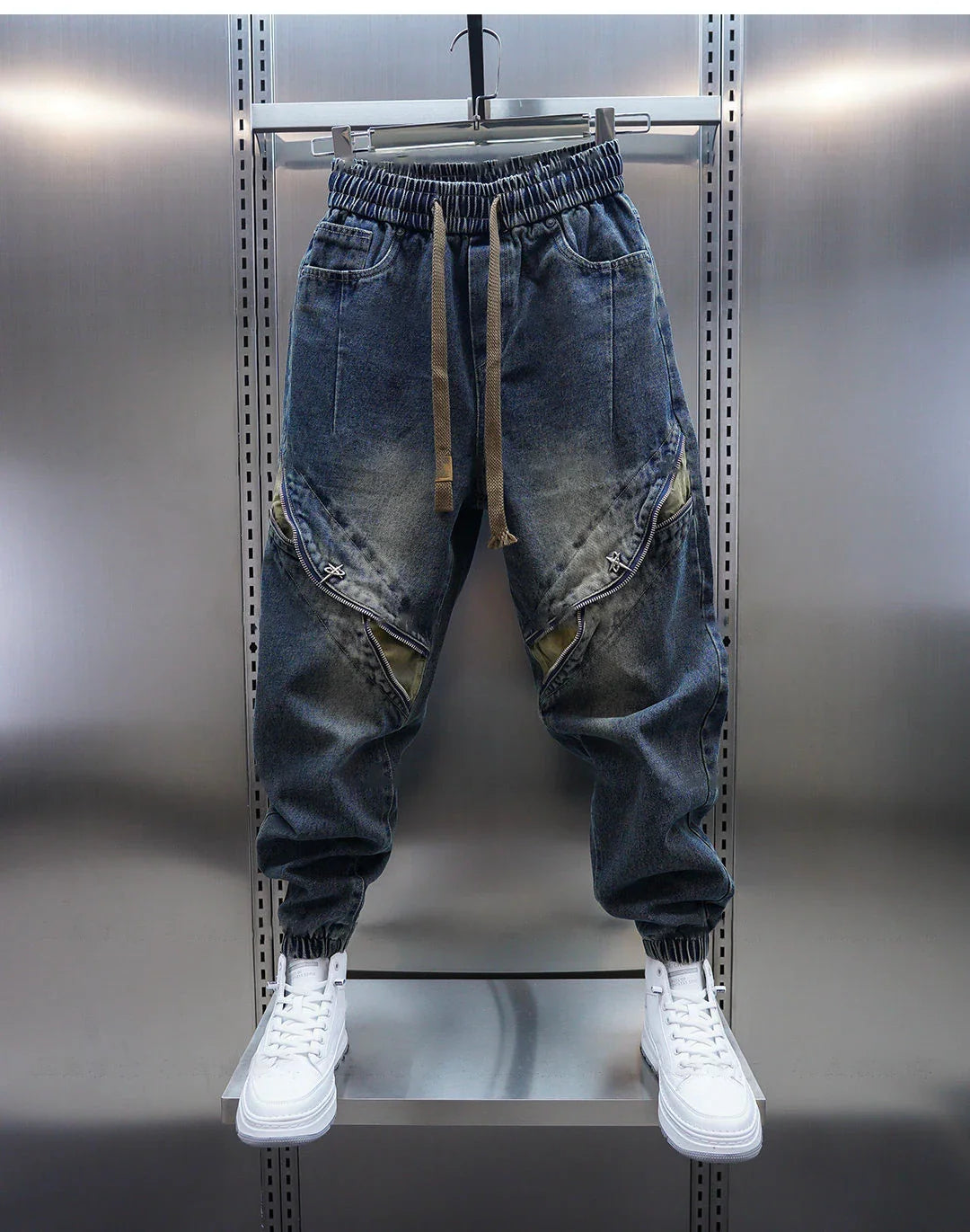 Marc – Baggy Jeans Mit Gürtel