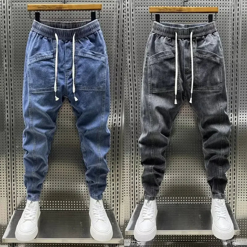 UrbanEase – Denim Jogginghose