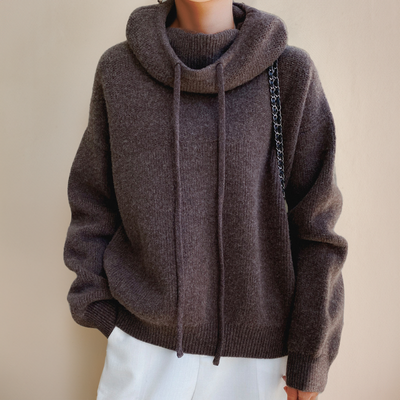 Charlotte | Rollkragenpullover aus Merinowolle