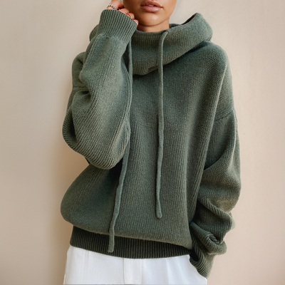 Le Cloe – Rollkragenpullover aus Merinowolle