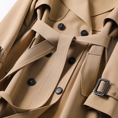 Ria | Eleganter Trenchcoat