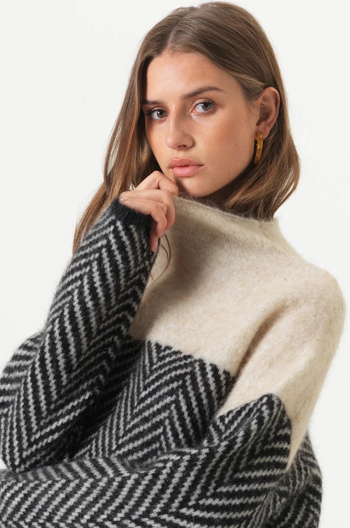 Adelie | Premium Turtleneck aus edlem Strick