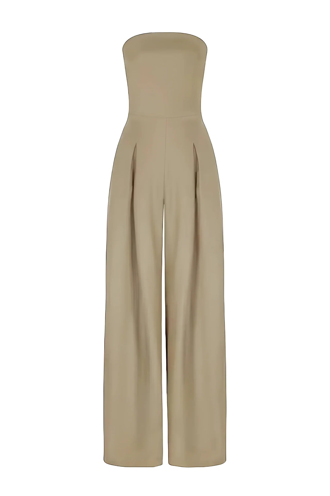 Dara | Trägerloser Jumpsuit
