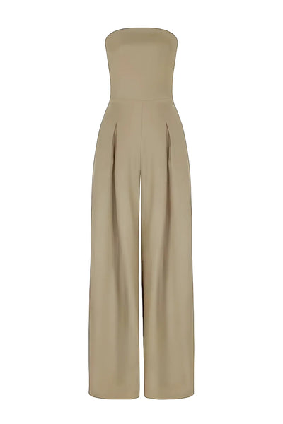 Dara | Trägerloser Jumpsuit