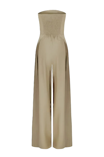 Dara | Trägerloser Jumpsuit