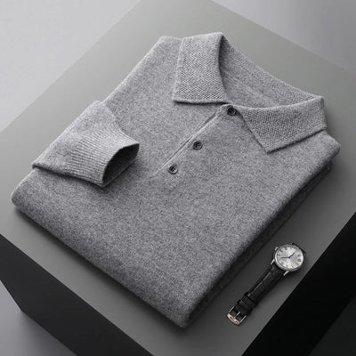 Alexander - kaschmir-polopullover