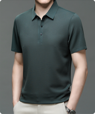Leo Herren Poloshirt | Eleganter Komfort Für Jeden Anlass