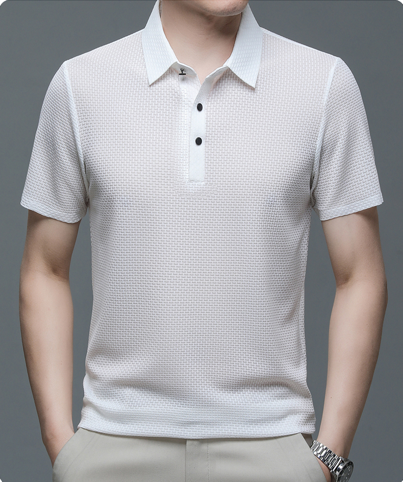 Leo Herren Poloshirt | Eleganter Komfort Für Jeden Anlass