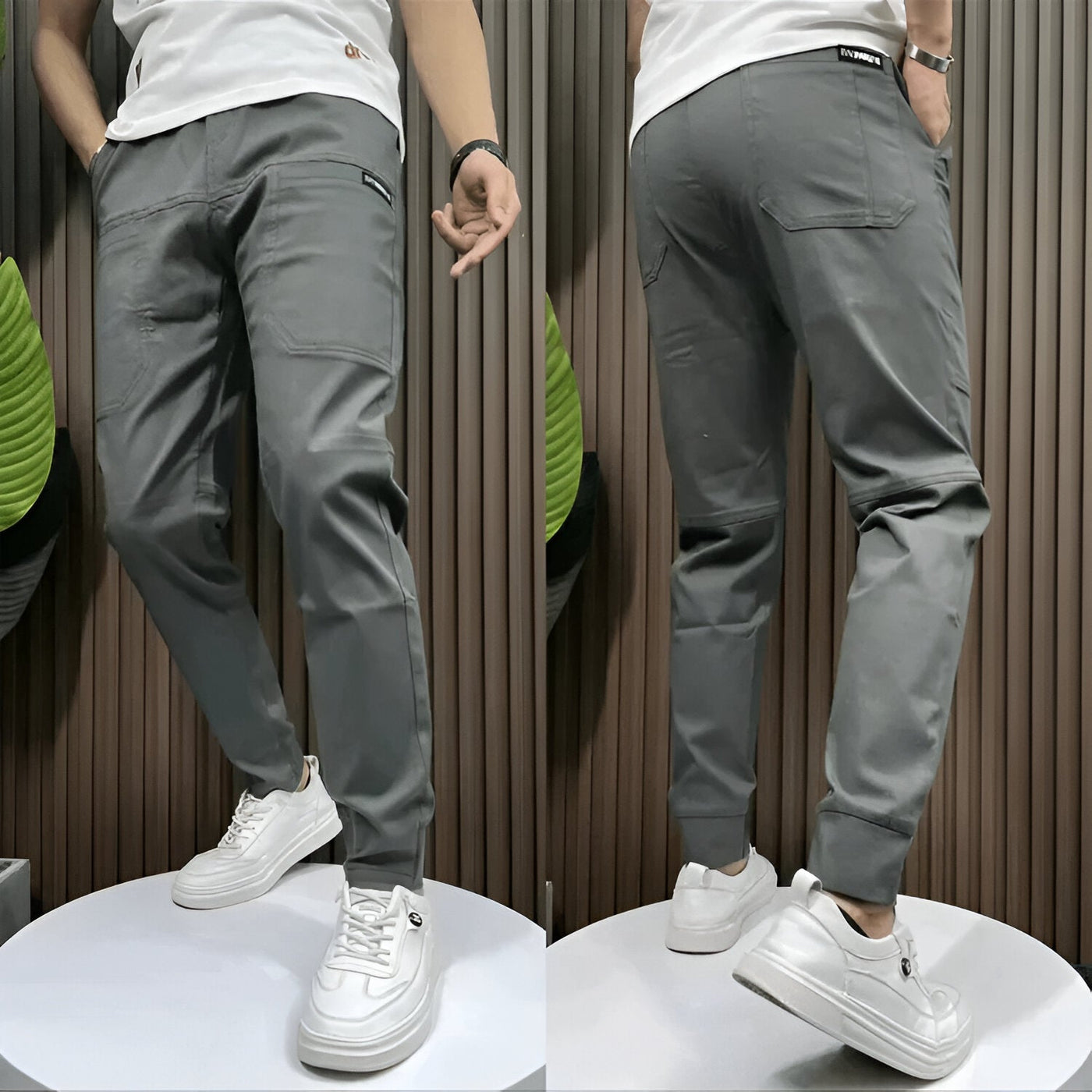 George Herren Cargohose | Flexibler Komfort Für Jeden Tag
