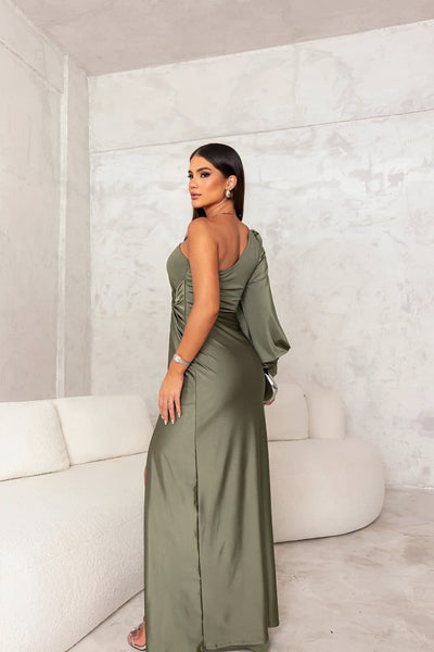 Marina | Elegantes One-Shoulder-Kleid